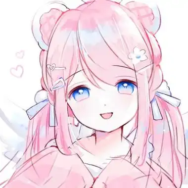 可爱动漫女生头像少女心