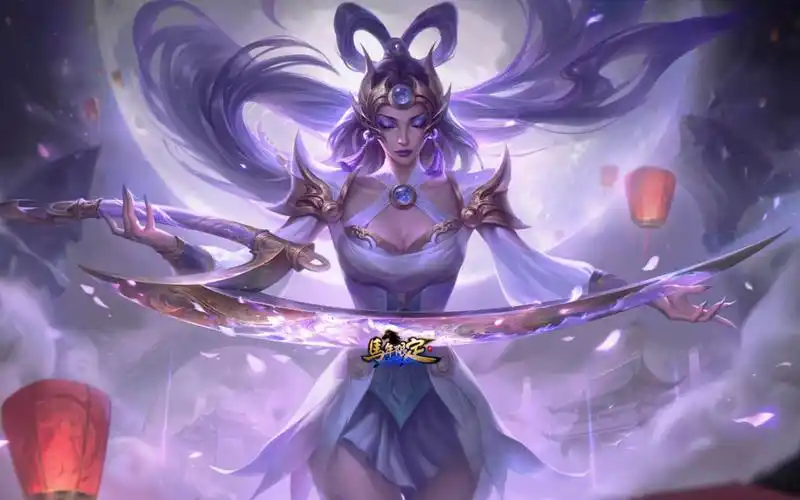 英雄联盟皓彩霓裳皎月试玩 三e教学