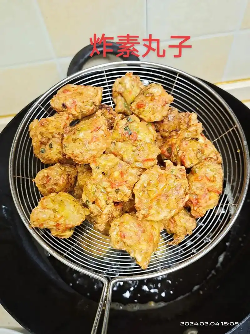 喜欢吃丸子的行动起来吧!#今日美食分享 - 抖音