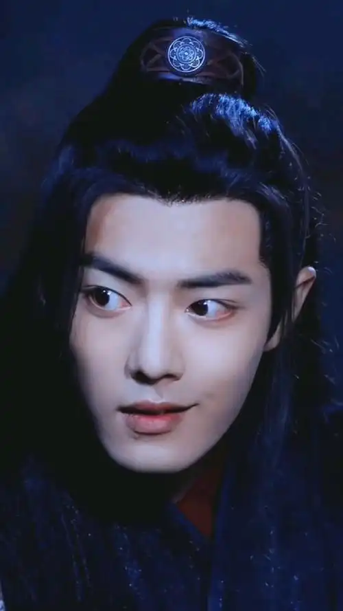 肖战魏无羡邪魅一笑直接入坑