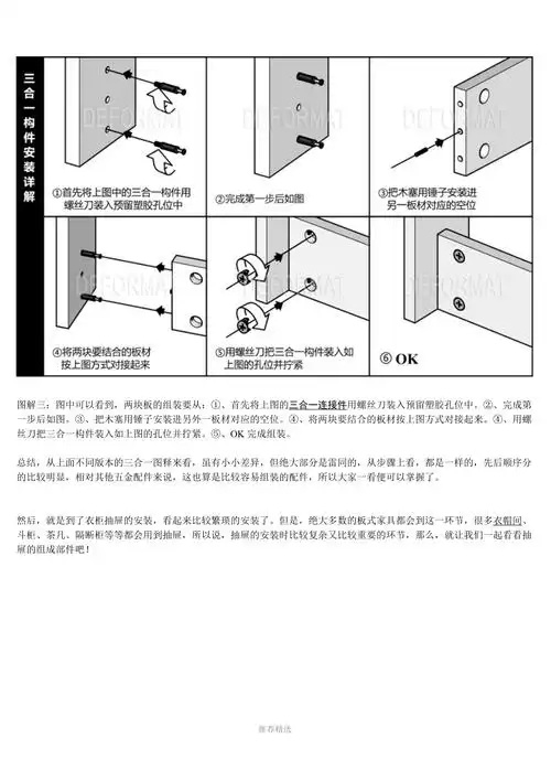 整体衣柜安装图解.doc_第3页