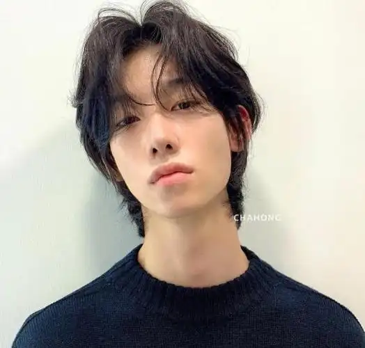 狼尾烫头发型图片小狼尾烫卷发酷炫十足