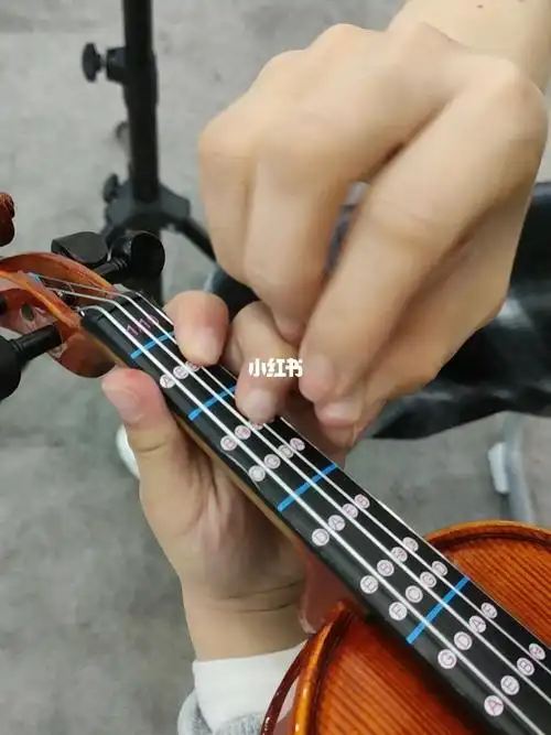 小提琴第一次接触左手按弦超好的老师