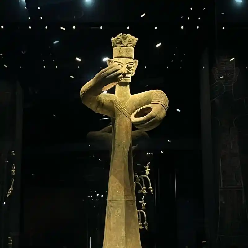 广汉三星堆博物馆