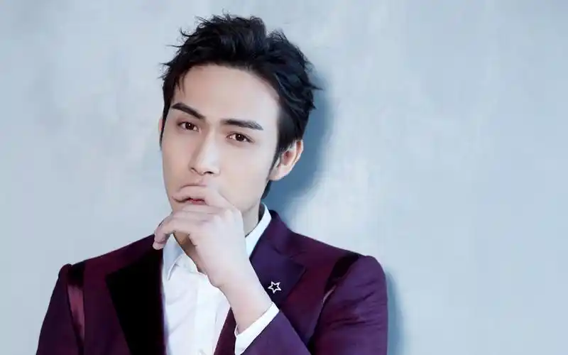 张彬彬冷酷帅气西装写真,高清图片,电脑桌面-壁纸族