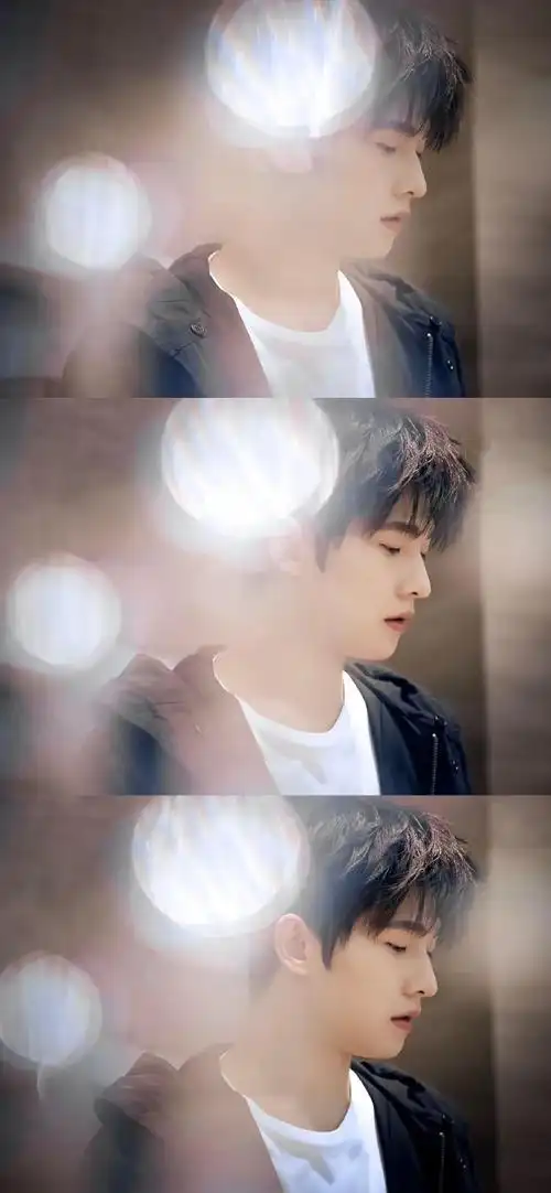 杨洋全职高手三拼高清手机壁纸