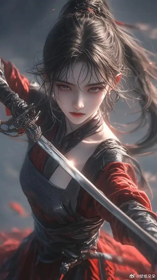 武侠古风霸气女生头像