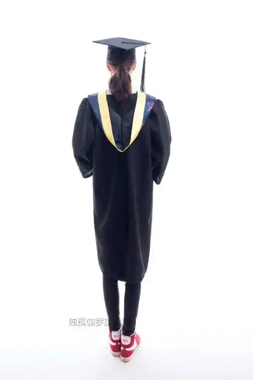 学士服硕士服毕业服本科学位服工科博士服文科医科毕业照服装大学生