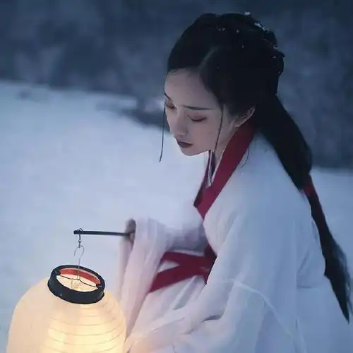 唯美意境图片女生,唯美意境图片女生背影(意境唯美古风女生头像)