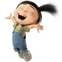 卑鄙的我艾格尼丝头像 卡通艾格尼丝头像_微信头像图片大全