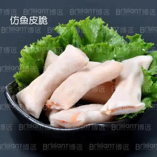 仿鱼皮脆
