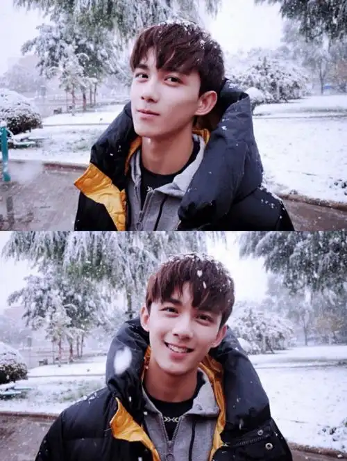 吴磊少年感好强