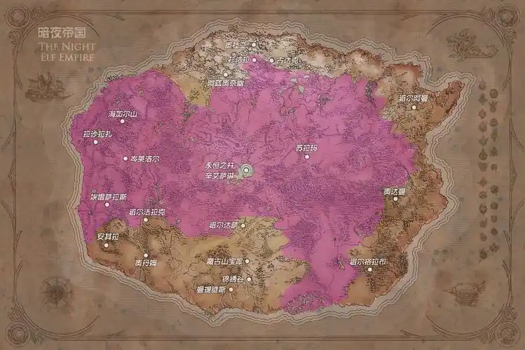 和宏伟的城市铺设而成的幻景,而那众多的奇观即便今日也无法再得复见