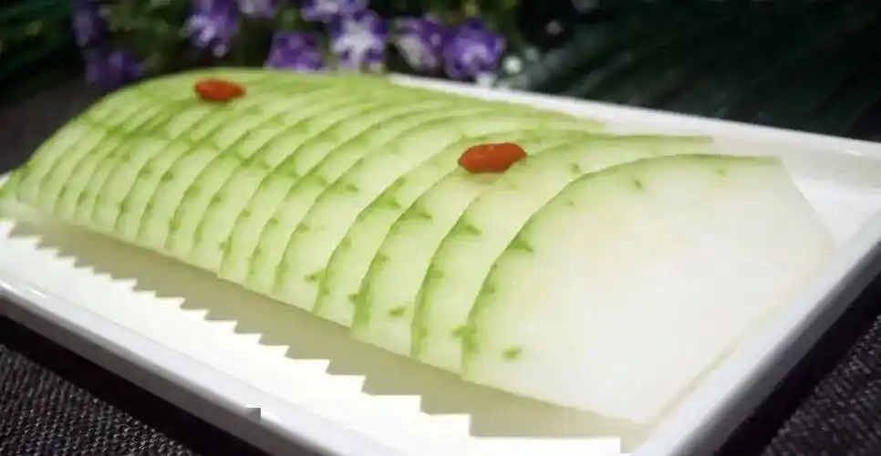 素食周一养生冬瓜粥