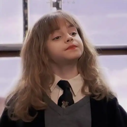 小时候的他们超级可爱,在我眼里,赫敏就是一个高傲聪明