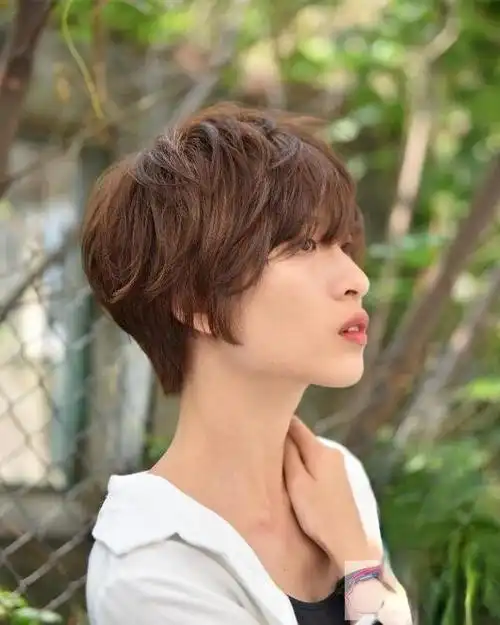【图】2021年流行什么样短发 18款短发造型让你get女神风范_时尚发型