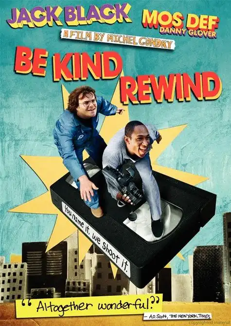 be kind rewind