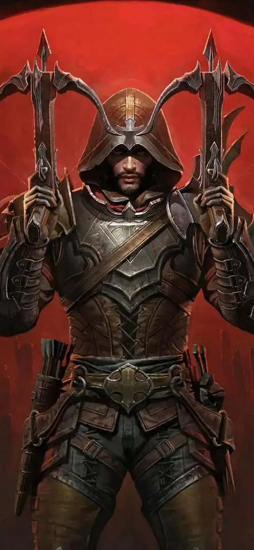 爆燃-《暗黑破坏神不朽》每个职业壁纸