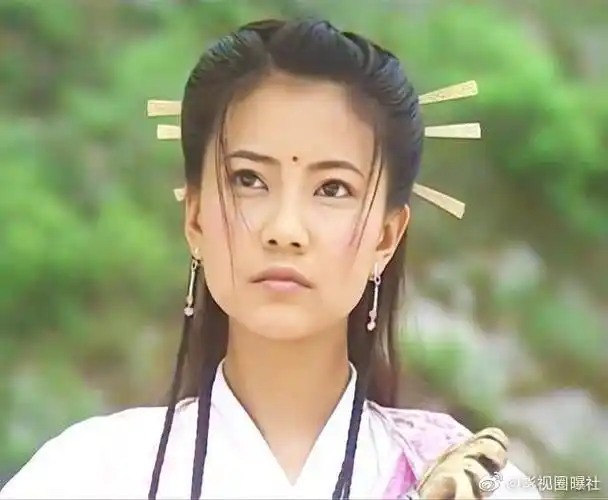 高圆圆饰演的峨眉周芷若,真的是美若天仙 zt