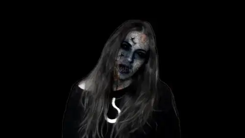 万圣节3d僵尸女鬼恐怖