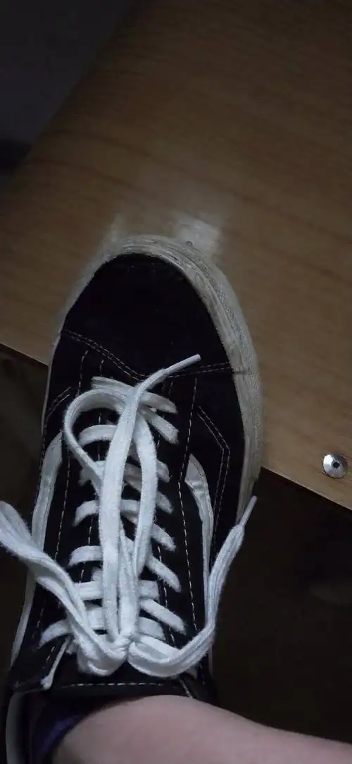 帆布鞋鞋头容易烂