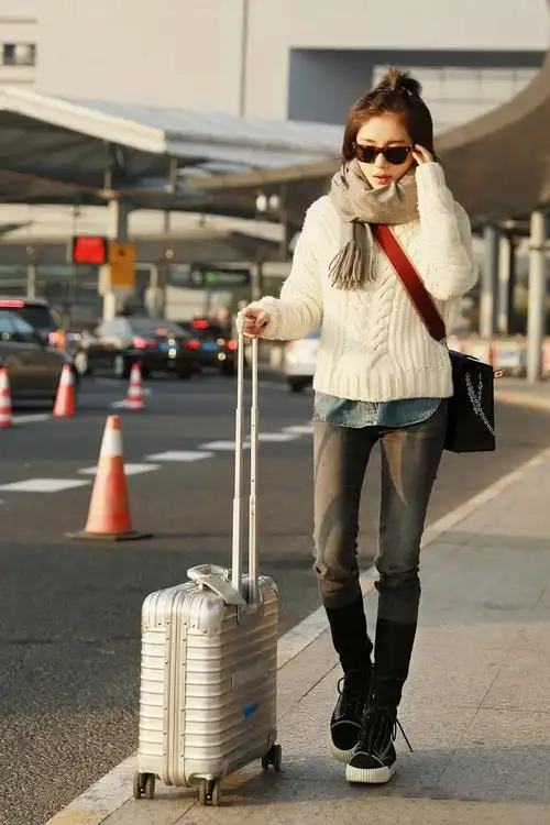 王子文冬季冬装穿搭