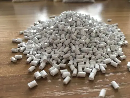 abs瓷白阻燃再生料 abs瓷白防火抽粒料