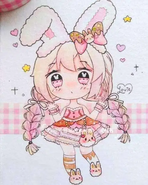 q版超q版人物萌简笔画q版人物萌图简笔画卡通可爱的简笔画人物图片