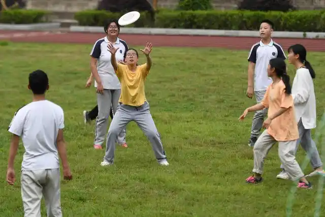 浙江德清:山区学校的特色体育课