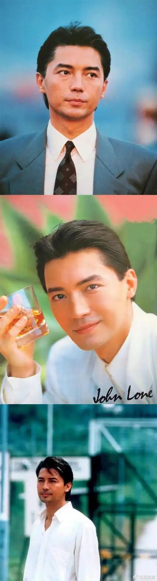 整理了尊龙年轻时的写真 有人说尊龙要是晚生三十年,会红透半边天