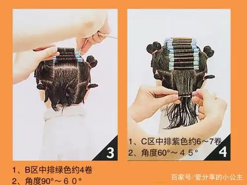 青千万:美发培训冷烫烫发教程,真香!