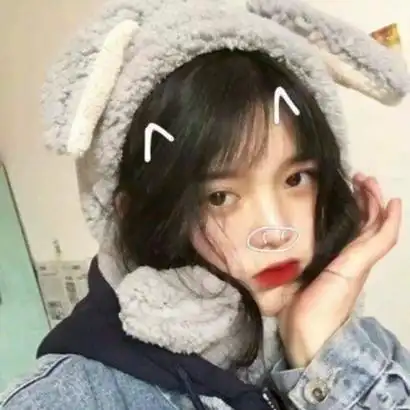 头像qq可爱女生高清好看可爱女生的qq头像图片