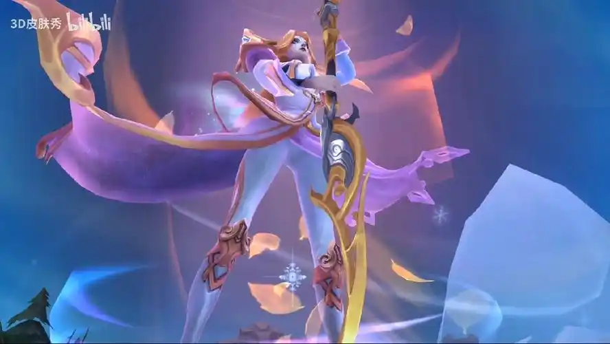 北极星神 皎月3d细节全方位展示! - 哔哩哔哩