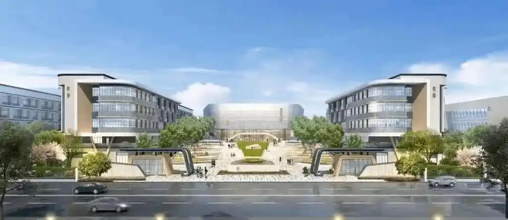 温州这所高中将于9月正式投用_建设_科技_教育