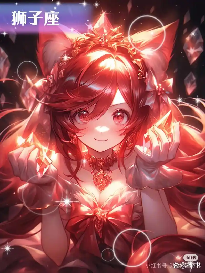 12星座专属猫猫头像(上)