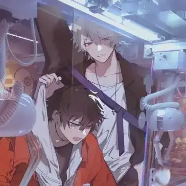 基情撩人的男男动漫情侣头像