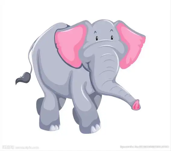 大象设计图__卡通设计_广告设计_设计图库_昵图网nipic.com