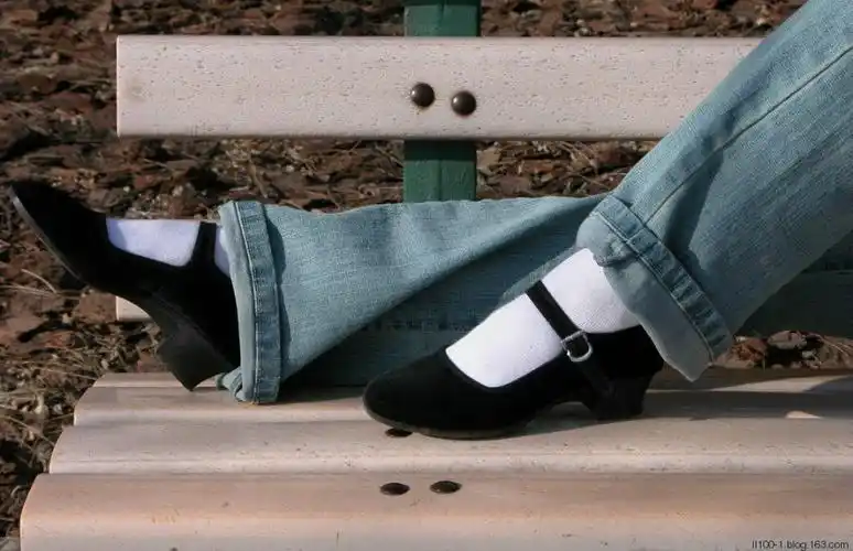 【布鞋情怀】布鞋美足诱惑(配牛仔裤)(128p) - ll100-1 - 纯情夏日