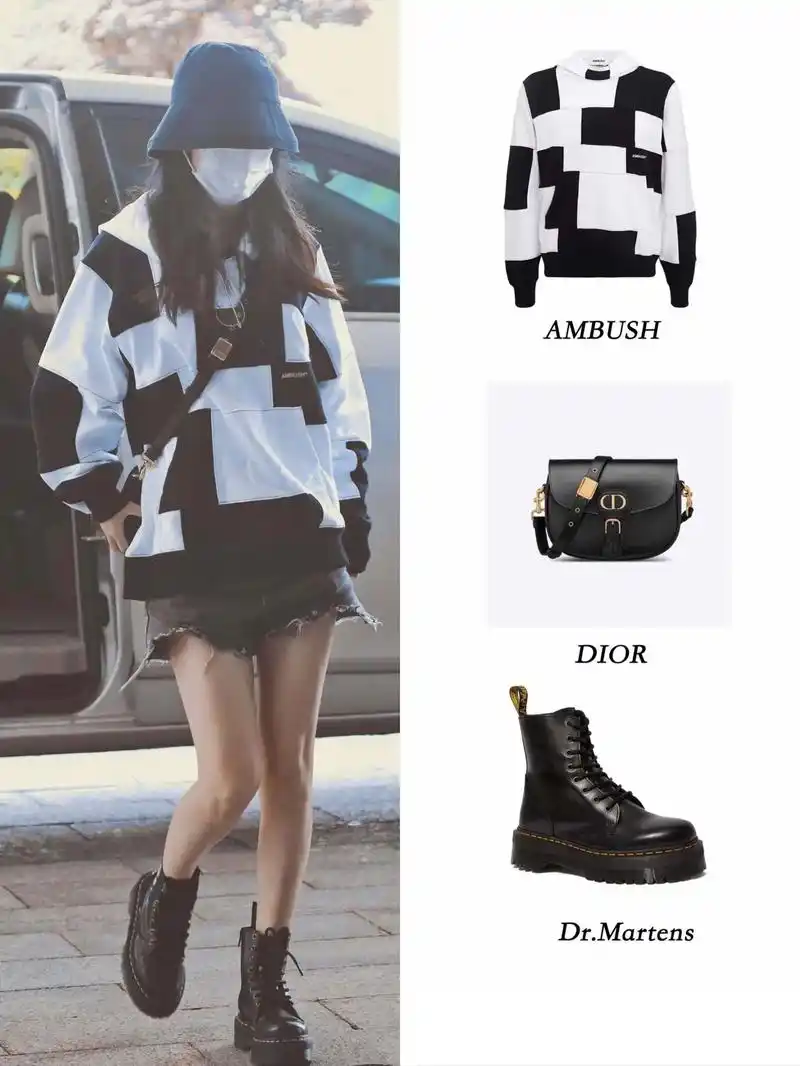 赵丽颖穿搭整理同款迪奥包包盘点