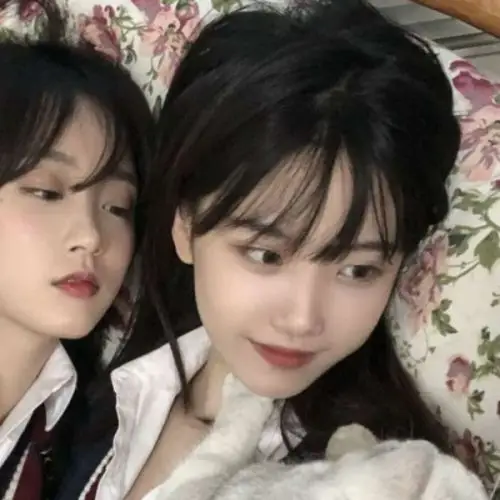 仙气真人闺蜜头像高冷且可爱超级霸气女生头像