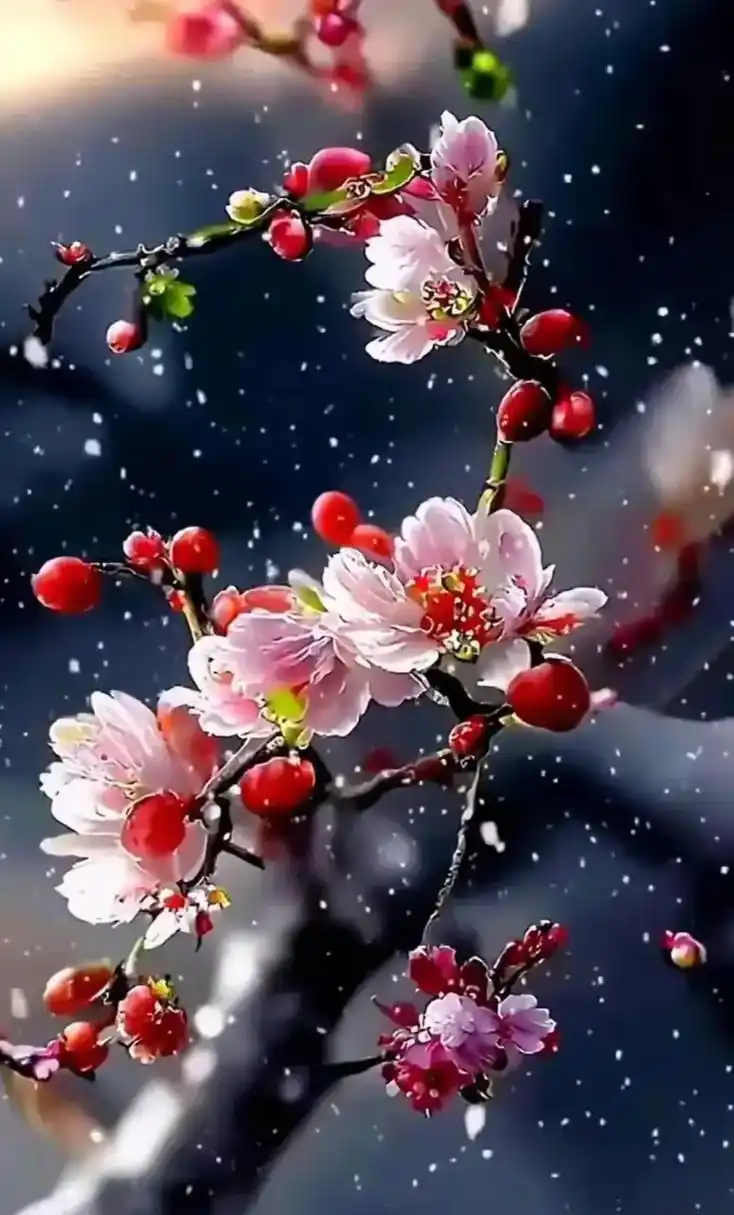 梅花开时百花隐,独闹天下春. 原产中华故土,傲雪凌霜魂 - 抖音