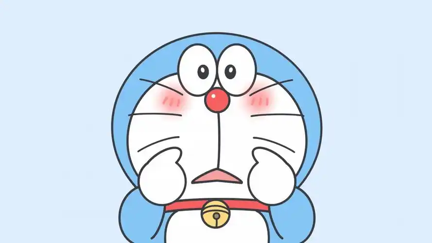 哆啦a梦呆萌壁纸29