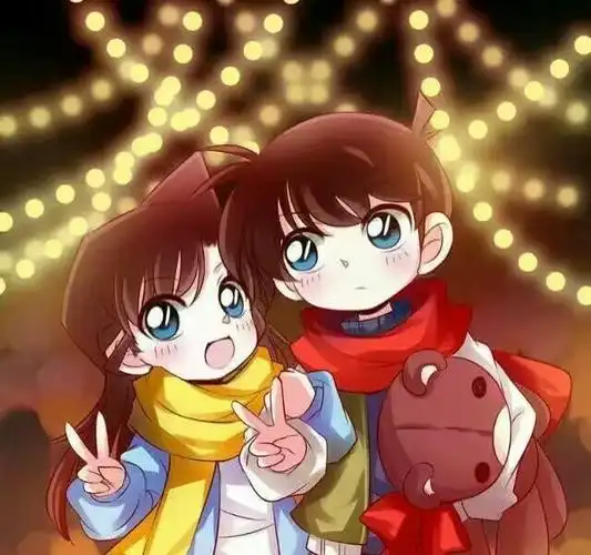 名侦探柯南新兰永恒q版