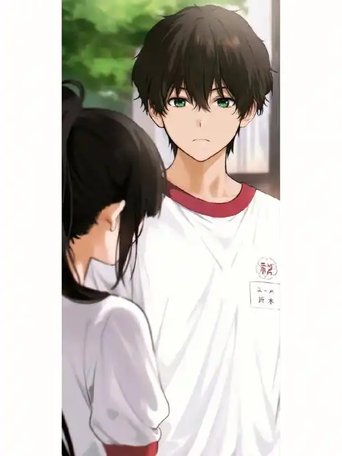 冰菓我不行了每次看到他俩都觉得好甜