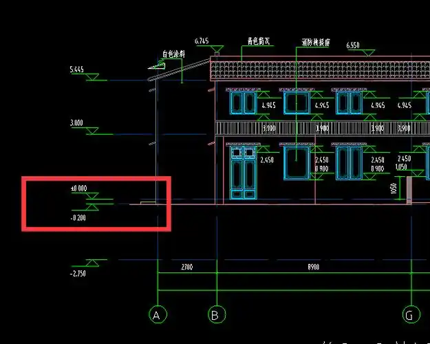 出现了两种标高该以立面图标高为准还是建筑平面图为准请问风井的标高
