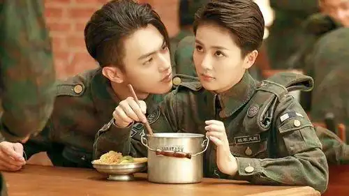 白鹿与许凯的cp热度居高不下