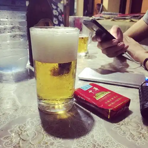 斯里兰卡的第一天,吹着海风,喝着啤酒,日子也是醉醉嗒～ 37