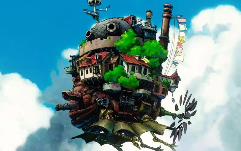 你最想住在宫崎骏动画的哪栋房子里?