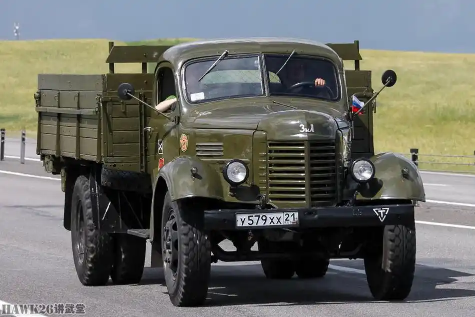 细说"老解放"原型:苏联吉尔-150卡车前世今生 激情岁月的象征