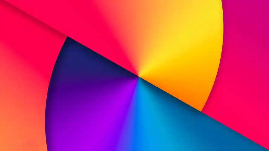彩色渐变艺术背景壁纸